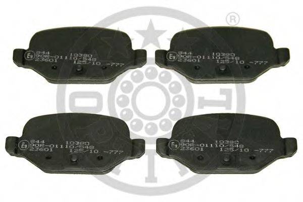 OPTIMAL 23601 Комплект гальмівних колодок, дискове гальмо