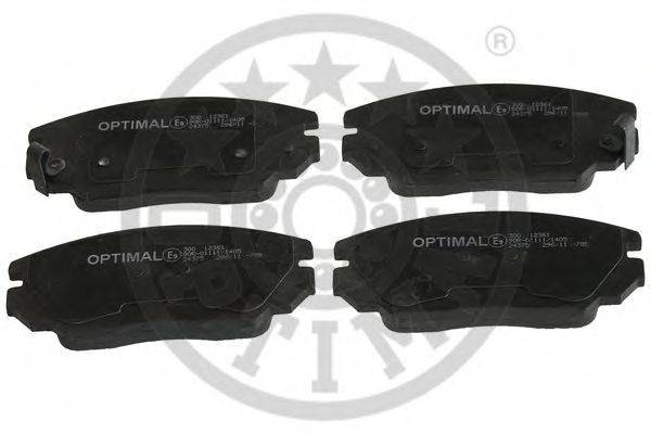 OPTIMAL 24618 Комплект гальмівних колодок, дискове гальмо