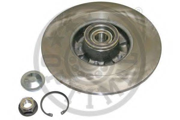 BENDIX 051260B Комплект підшипника маточини колеса