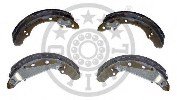 OPTIMAL BB0461 Комплект гальмівних колодок