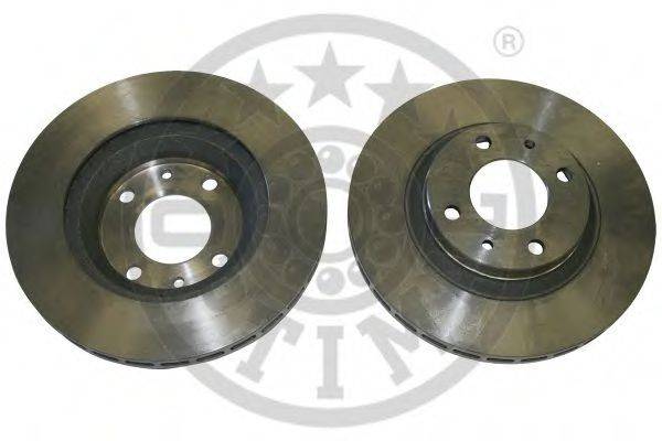 AUTODISTRUBUTION 5098 гальмівний диск