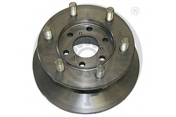 AUTODISTRUBUTION 5036 гальмівний диск