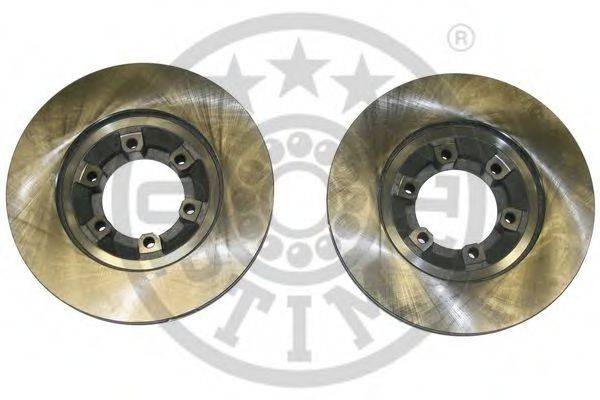 AUTODISTRUBUTION 5190 гальмівний диск