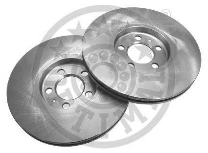 AUTODISTRUBUTION 5576 гальмівний диск