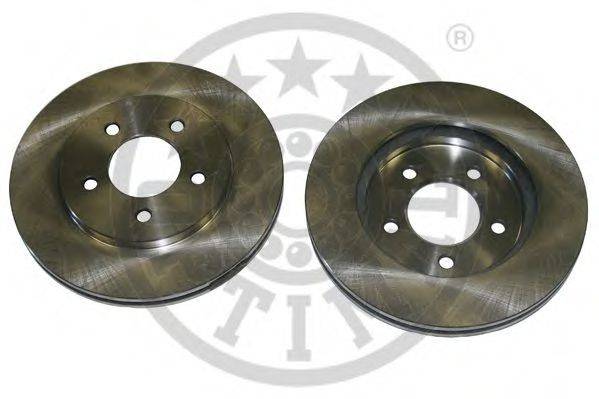 AUTODISTRUBUTION 5637 гальмівний диск