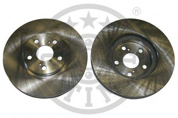 LUCAS DF4100 гальмівний диск
