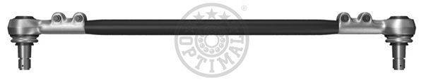 LEMFORDER 18417 Поперечна рульова тяга