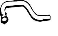 TESH 110128 Труба вихлопного газу