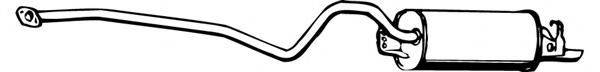EBERSPACHER 22.4.54 Глушник вихлопних газів кінцевий