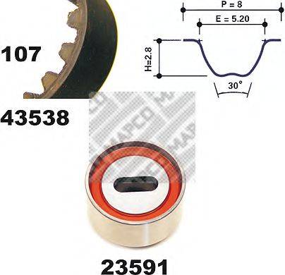 MAPCO 23538