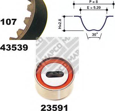 MAPCO 23539