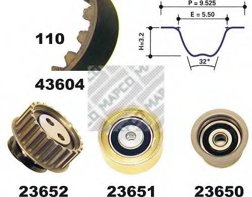 MAPCO 23604
