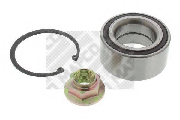 KAWE 14743 Комплект підшипника маточини колеса