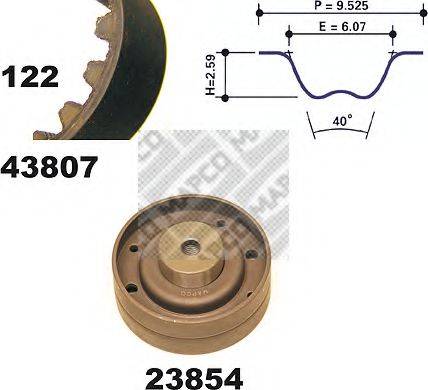 MAPCO 23807