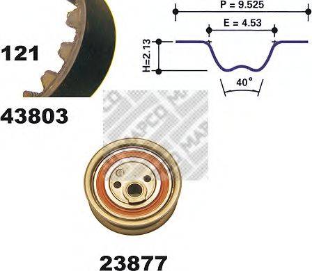 MAPCO 23814