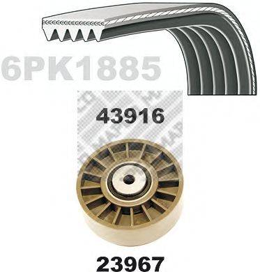MAPCO 23916