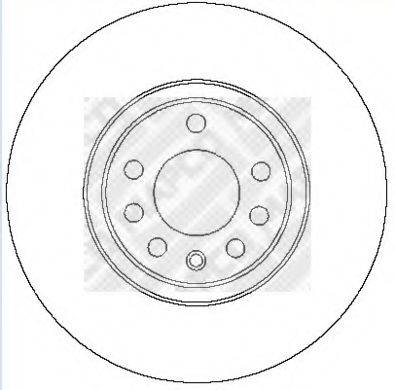 MAPCO 25709