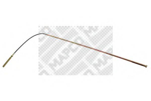 PEX 40.252 Трос, стоянкова гальмівна система