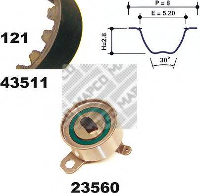 MAPCO 23511