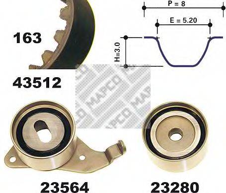 MAPCO 23512