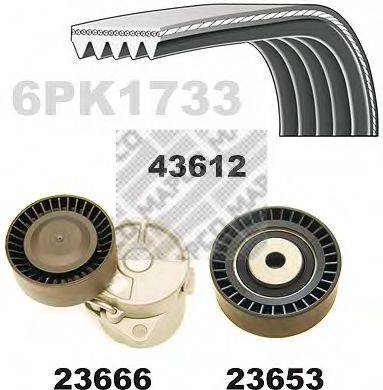 MAPCO 23616