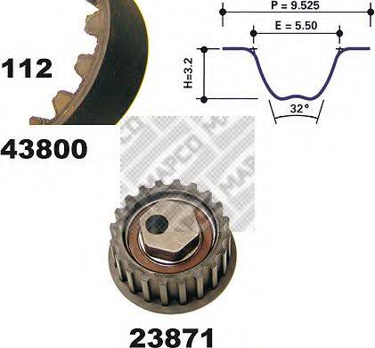 MAPCO 23800