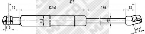 MAPCO 91004