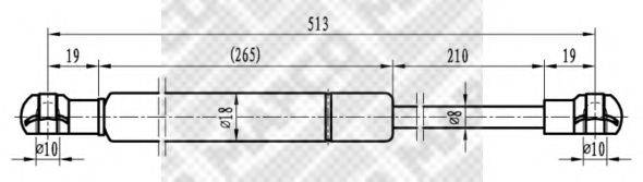 MAPCO 91104