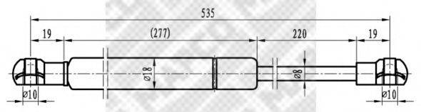 MAPCO 91106