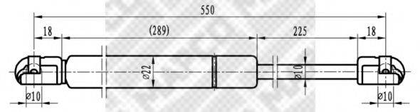 MAPCO 91607