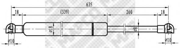 MAPCO 91650