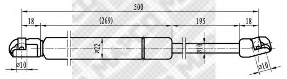 MAPCO 91804