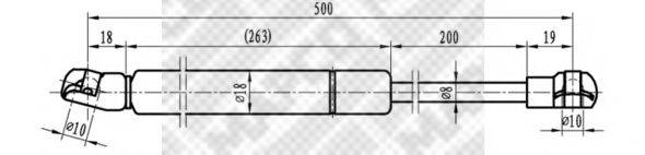 MAPCO 91815