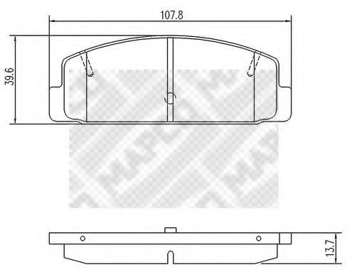 MAPCO 6712