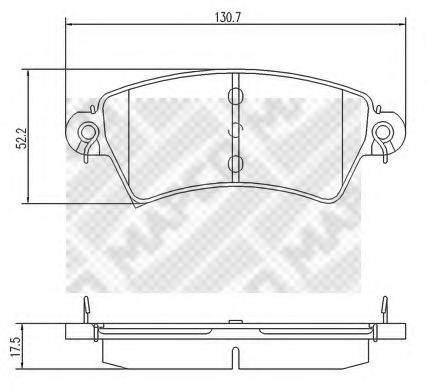 MAPCO 6717