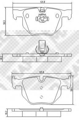 MAPCO 6719