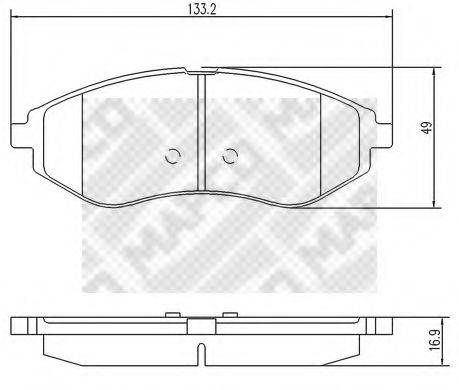 MAPCO 6725