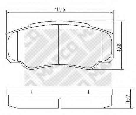 MAPCO 6729