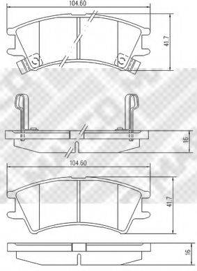 MAPCO 6777