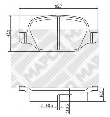 MAPCO 6716