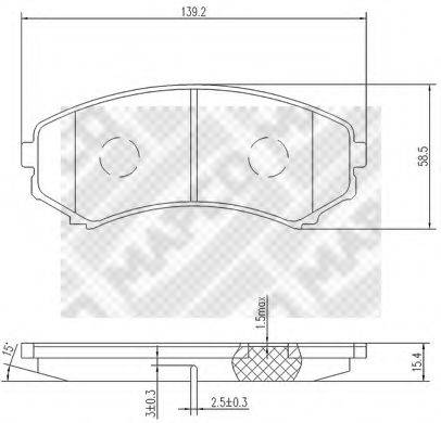 MAPCO 6785