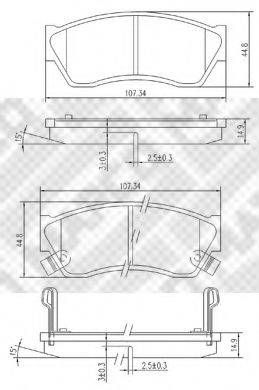 MAPCO 6786