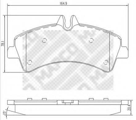 MAPCO 6799