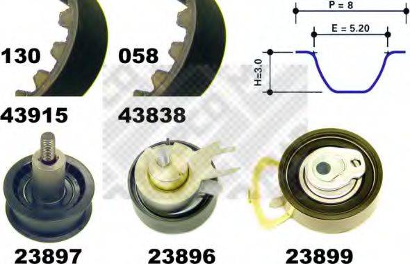 MAPCO 23841