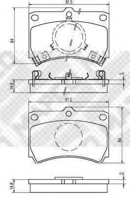 MAPCO 6335