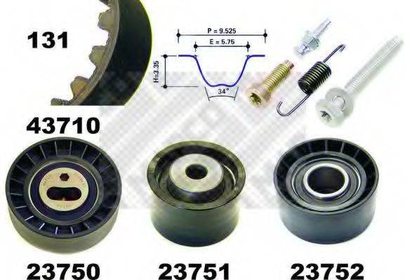 MAPCO 23710