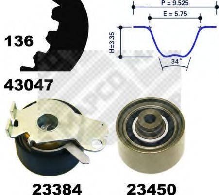 MAPCO 23409