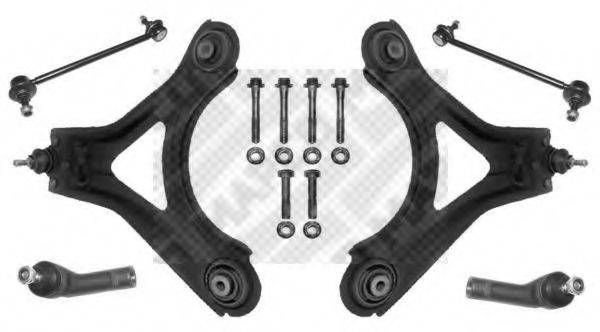 MAPCO 537692 Комплектуючі керма, підвіска колеса