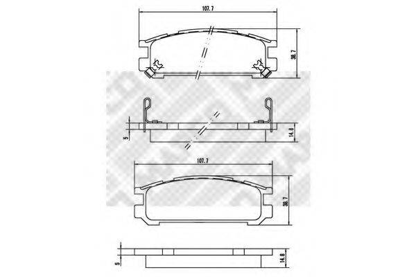 MAPCO 6897