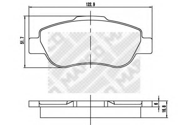 MAPCO 6905
